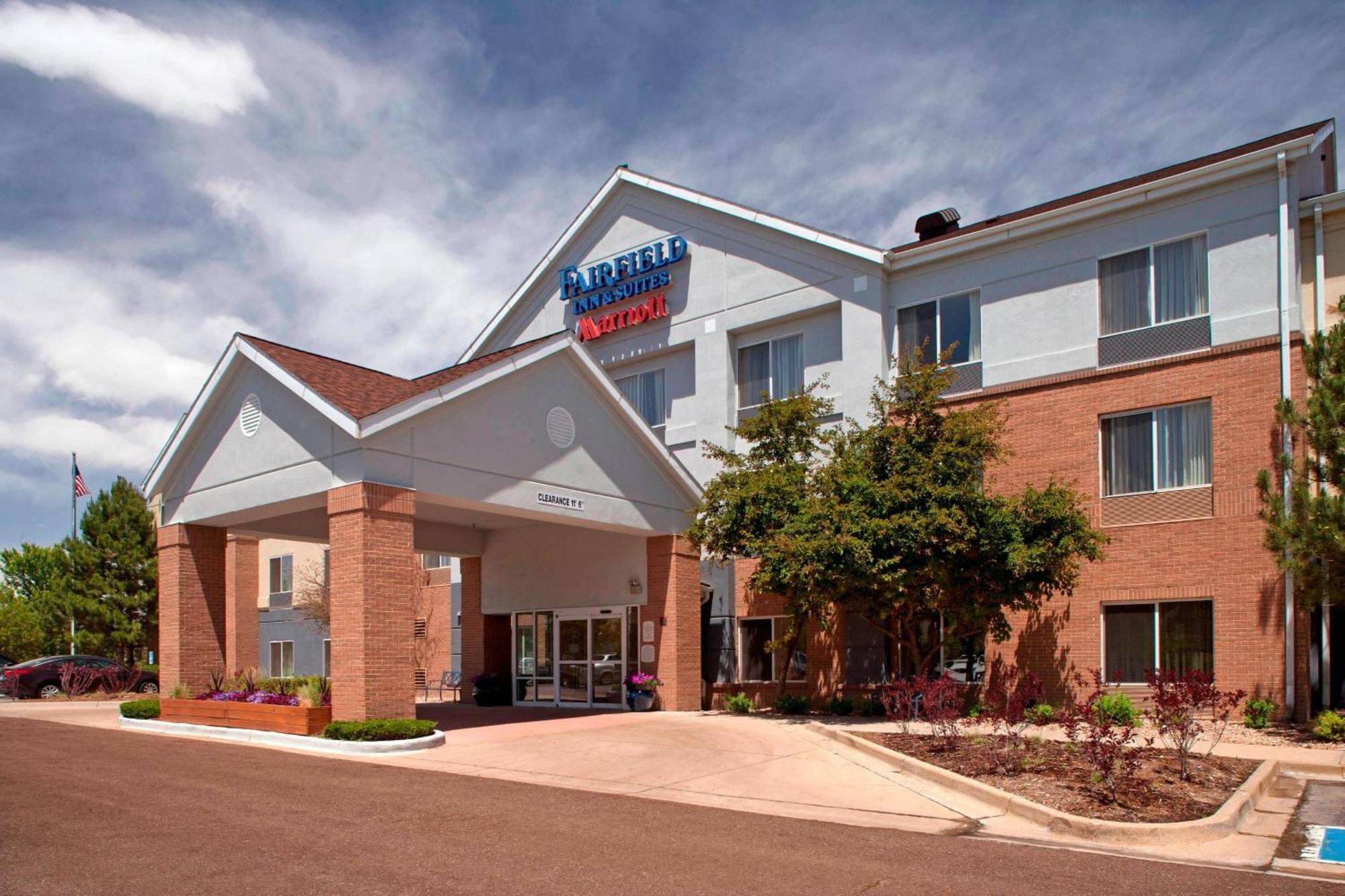 Fairfield Inn By Marriott Denver / Вестмінстер Екстер'єр фото