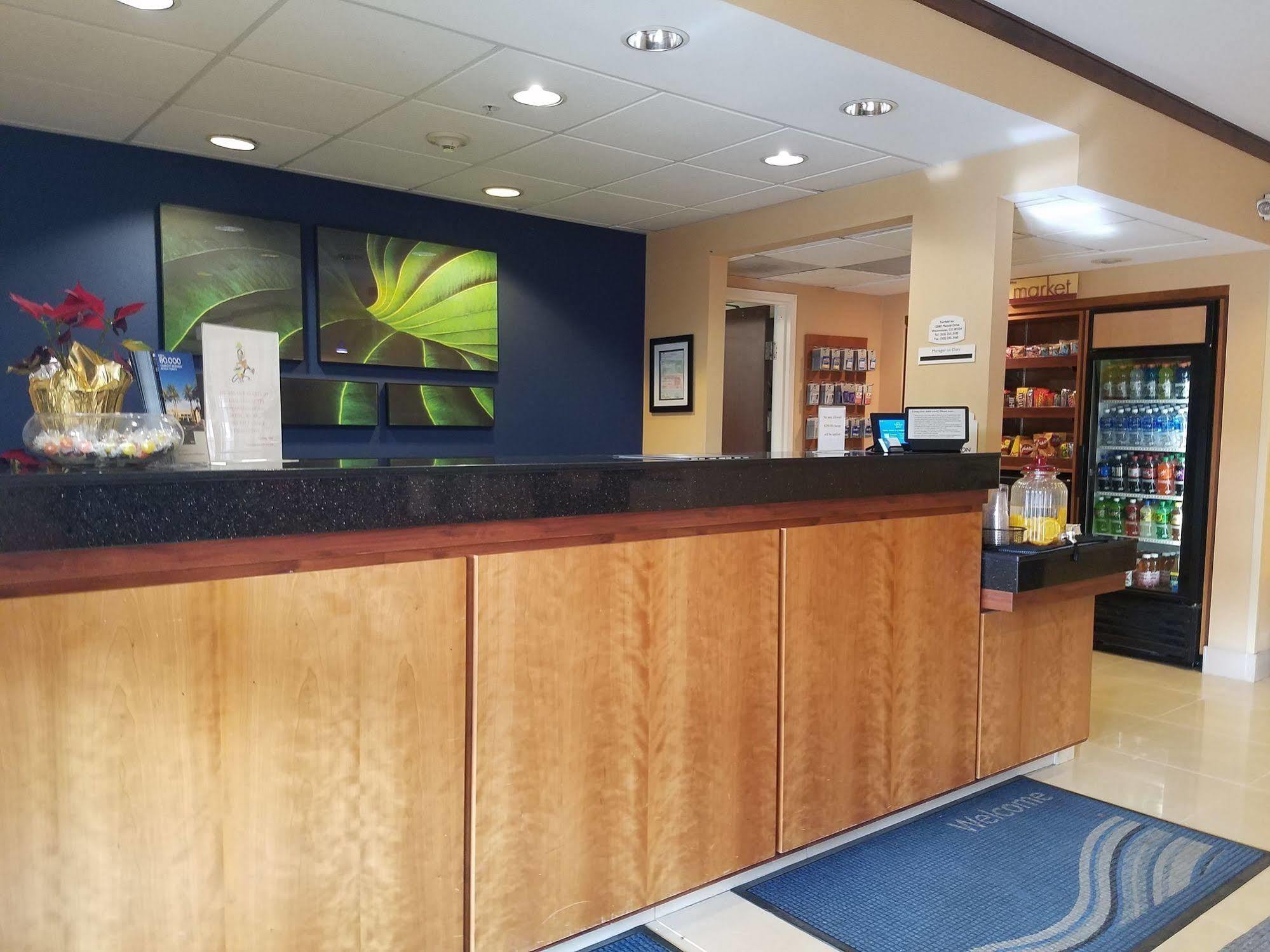 Fairfield Inn By Marriott Denver / Вестмінстер Екстер'єр фото